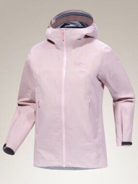 Arc'teryx Women's Beta AR Alpine Rose Hooded Waterproof Shell